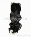 18inch Brazilian virgin hair  lace closure 2