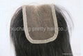 14inch Brazilian virgin lace closure 1