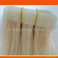 double sided tape hair extensions Brazilian Virgin Hair wholesale hair