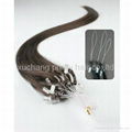 Body Wave Micro Ring Remy Indian Human Hair Extension