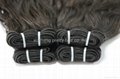 grade 100% unprocessed virgin brazilian hair weave