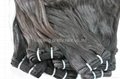 grade 100% unprocessed virgin brazilian hair weave