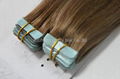20inch high quality remy double side PU tape hair extension