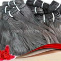 Natural wave Brazilian remy virgin human hair weft