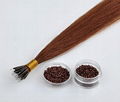 1g Single Nano Tip Keratin Virgin Human Hair Extension