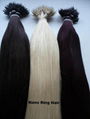 1g Single Nano Tip Keratin Virgin Human Hair Extension