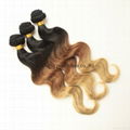 6A Grade Top Hot Selling Brazilian Ombre Hair Weaves Wholesale