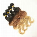 6A Grade Top Hot Selling Brazilian Ombre Hair Weaves Wholesale