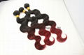 6A Grade Top Hot Selling Brazilian Ombre Hair Weaves Wholesale