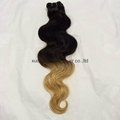 6A Grade Top Hot Selling Brazilian Ombre Hair Weaves Wholesale