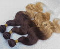 6A Grade Top Hot Selling Brazilian Ombre Hair Weaves Wholesale