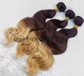 6A Grade Top Hot Selling Brazilian Ombre Hair Weaves Wholesale