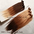 3 tone ombre Brazilian virgin hair 6pcs with 1 gift closure