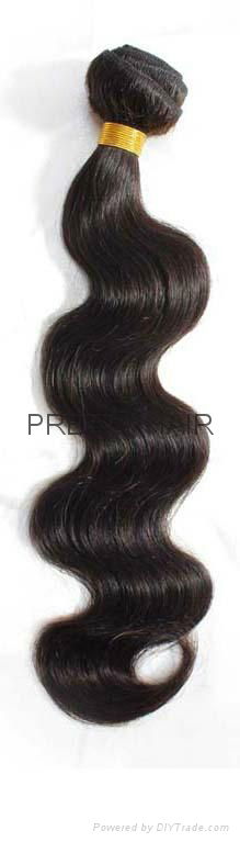 7A grade Brazilian Virgin Human Hair Body Wave18"