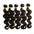 7A grade Brazilian Virgin Human Hair Body Wave18" 5