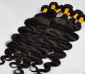 18inch Indian Virgin hair in natural color