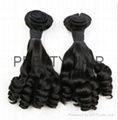 Funmi Hair High Volume Rich Curl Peruvian Hair Extension