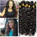 Funmi Hair High Volume Rich Curl Peruvian Hair Extension