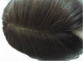 Virgin European Hair Silk Top Kosher Jewish Wig