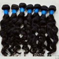 18inch Brazilian-virgin-hair-wavy 3pcs/lot