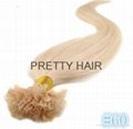 18inch-brazilian- remy -hair-Nail-hair-extension-color-60