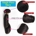 BrazilianVirgin Human Hair Spring Curl 3pcs/lot