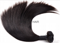 8A 18"Highest Quality Premium Now Hair Unprocessed Virgin Peruvian Hair
