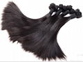 8A 18"Highest Quality Premium Now Hair Unprocessed Virgin Peruvian Hair