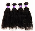  Brazilian Virgin Hair  KINKY CURL hair weaving