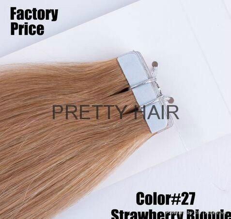  Brazilian Virgin Hair Tape hair extension 2