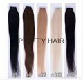  Brazilian Virgin Hair Tape hair extension 3