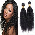 Malaysian Kinky Curl 3pcs Malaysian Curly Hair Bundle