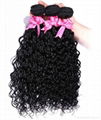 Malaysian Kinky Curl 3pcs Malaysian Curly Hair Bundle