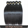 Brazilian Virgin Hair Straight Wave 3PCS/Lot
