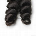  Brazilian Loose Wave Virgin Hair 3 Bundles Brazilian Virgin Hair   6