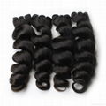  Brazilian Loose Wave Virgin Hair 3 Bundles Brazilian Virgin Hair   7