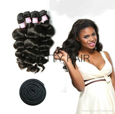 18inch 100% Virgin Brazilian Hair Loose Wave 2