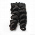 18inch 100% Virgin Brazilian Hair Loose Wave 3