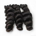 18inch 100% Virgin Brazilian Hair Loose Wave