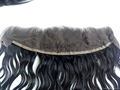 16inch unprocessed Brazilian hair Lace frontal natural color  2