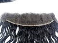 16inch unprocessed Brazilian hair Lace frontal natural color 