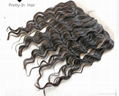 unprocess brazilian hair lace frontal in natural color 