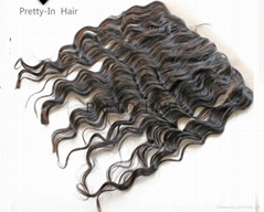 unprocess brazilian hair lace frontal in natural color 