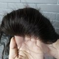 Brazilian virgin Human hair Lace closure in natural color