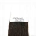 Brazilian Virgin Hair Straight Clip In Hair extensions 100% Human Hair 7pieces