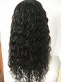 18inch Brazilian Virgin Hair Best Human Hair Full Lace wig