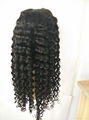 18" Brazilian Virgin Natural Wave Full lace wig