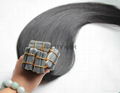 The Best Quality Brazilian Virgin Hair Tape Hair Extension100g 40pcs/pack 