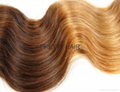 1B/4/27 Ombre brazilian virgin Hair body wave