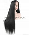 hot beauty virgin brazilian hair full lace wig